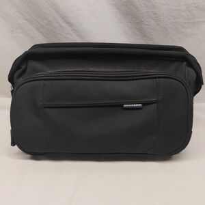 Dockers Mens Toiletry Travel‎ Bag Pockets Waterproof Lining 12"x6"x6.5"